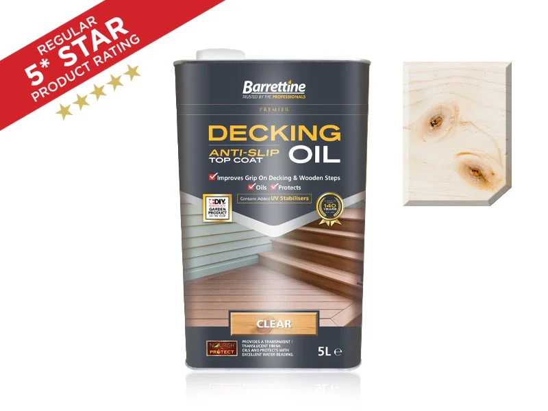 Decking Oil 2.5L - Image 3