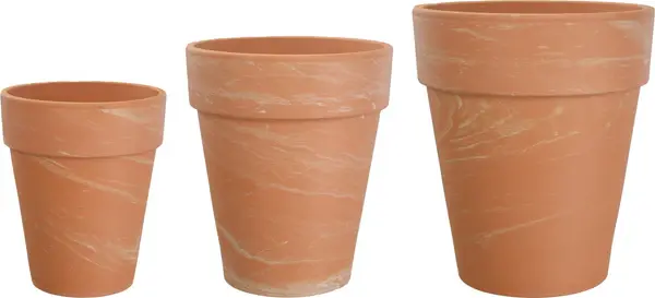 Terracotta Marble Finish