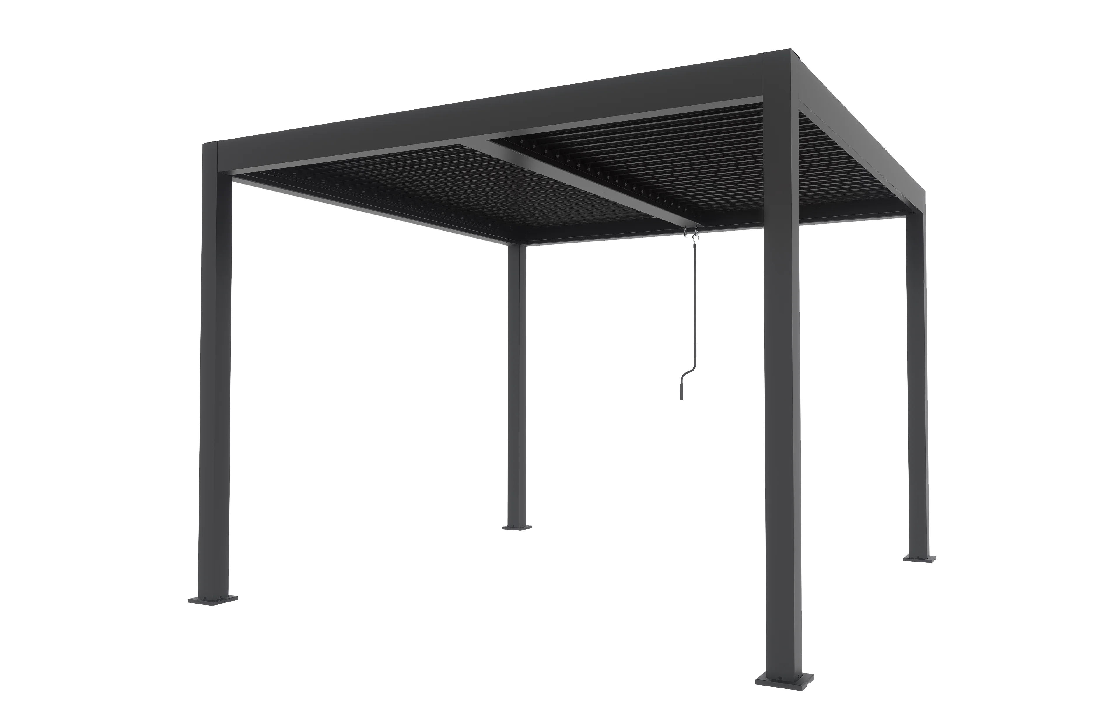 500 Series Pergola 3x3m Anthracite - Image 3