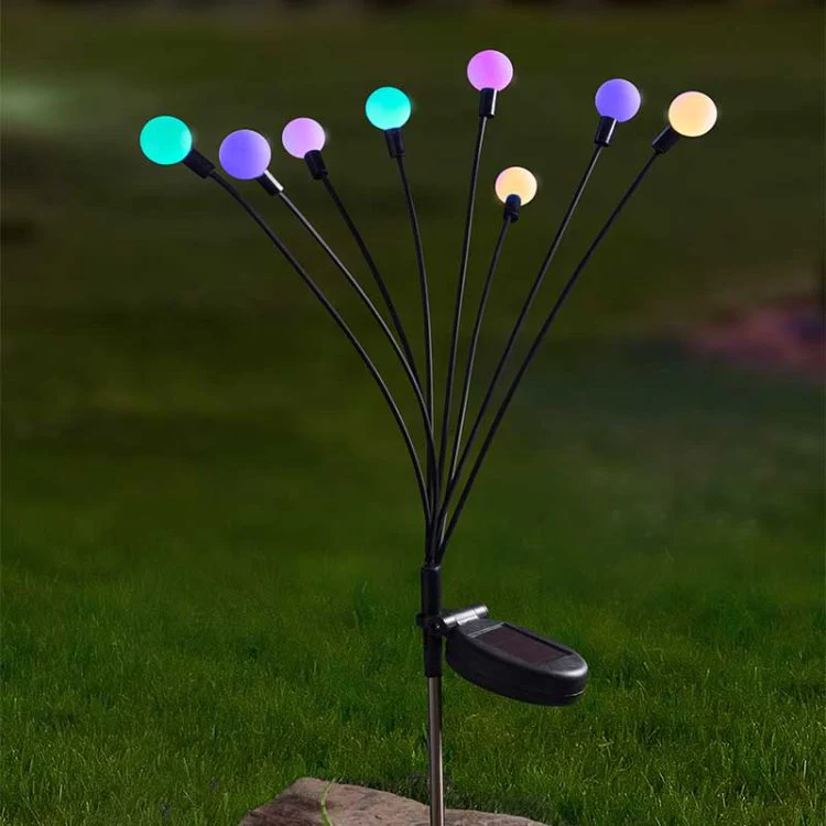 8-Stem GloGlobes - Multi Coloured