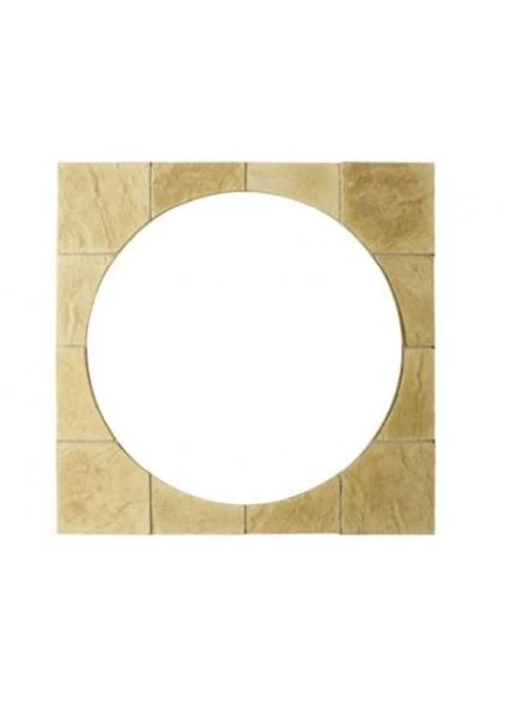 Abbey Circle Squaring Off Kit 1.5mtr York Gold
