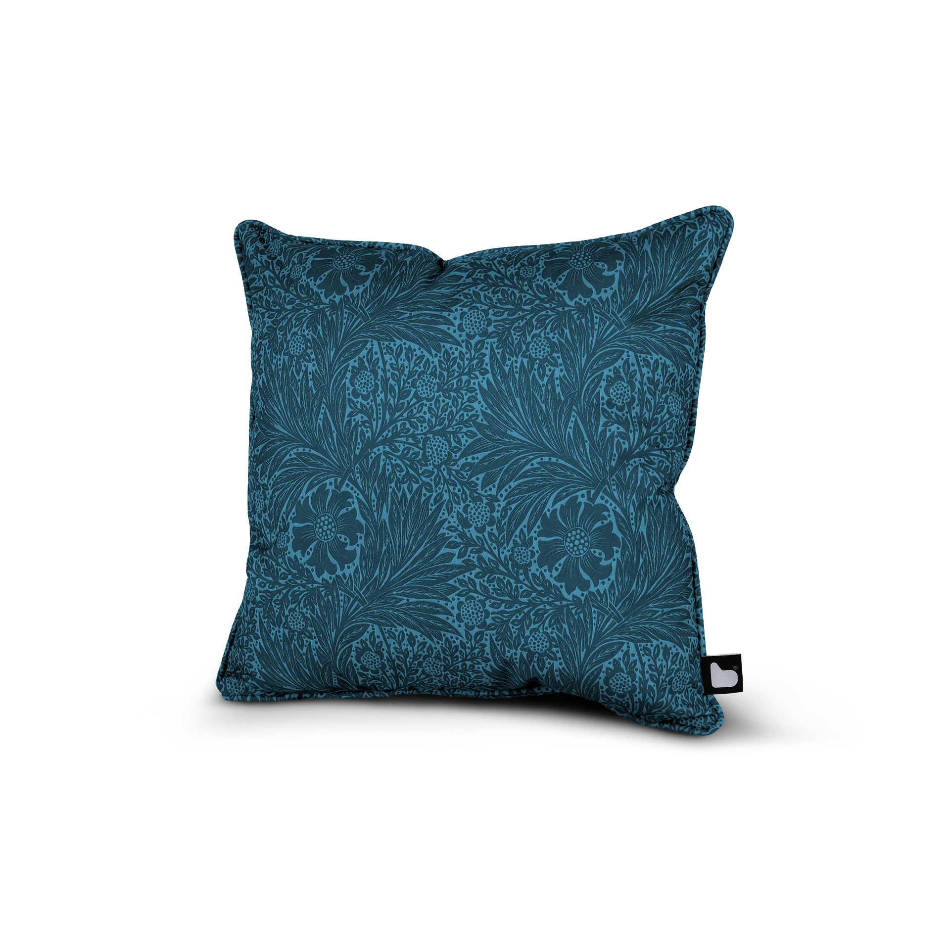 B Cushion William Morris Blue