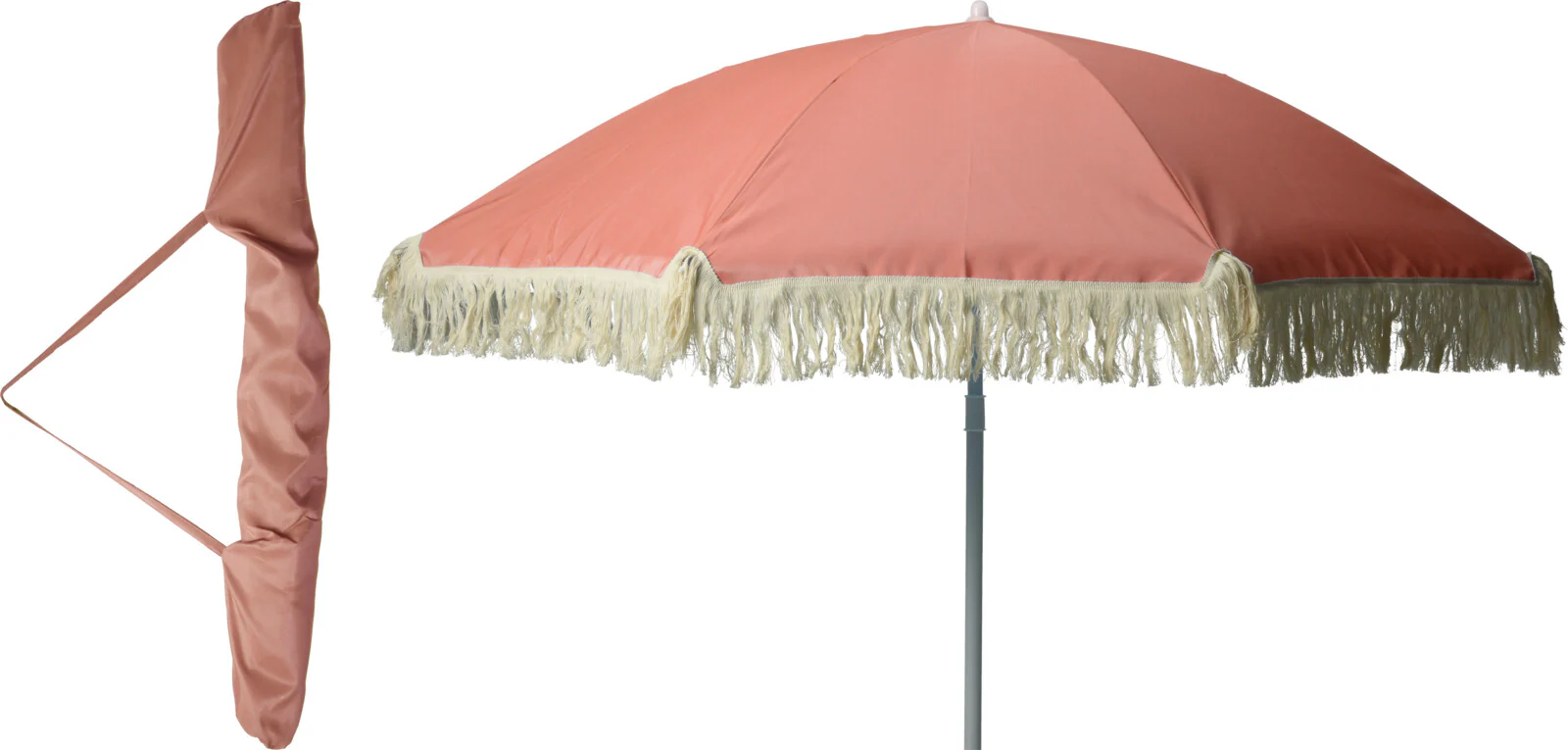 Pink Fringed Parasol - Image 3