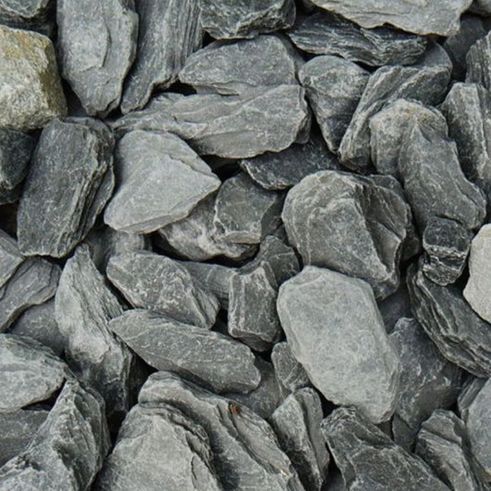 Black Slate 40mm Bulk bag