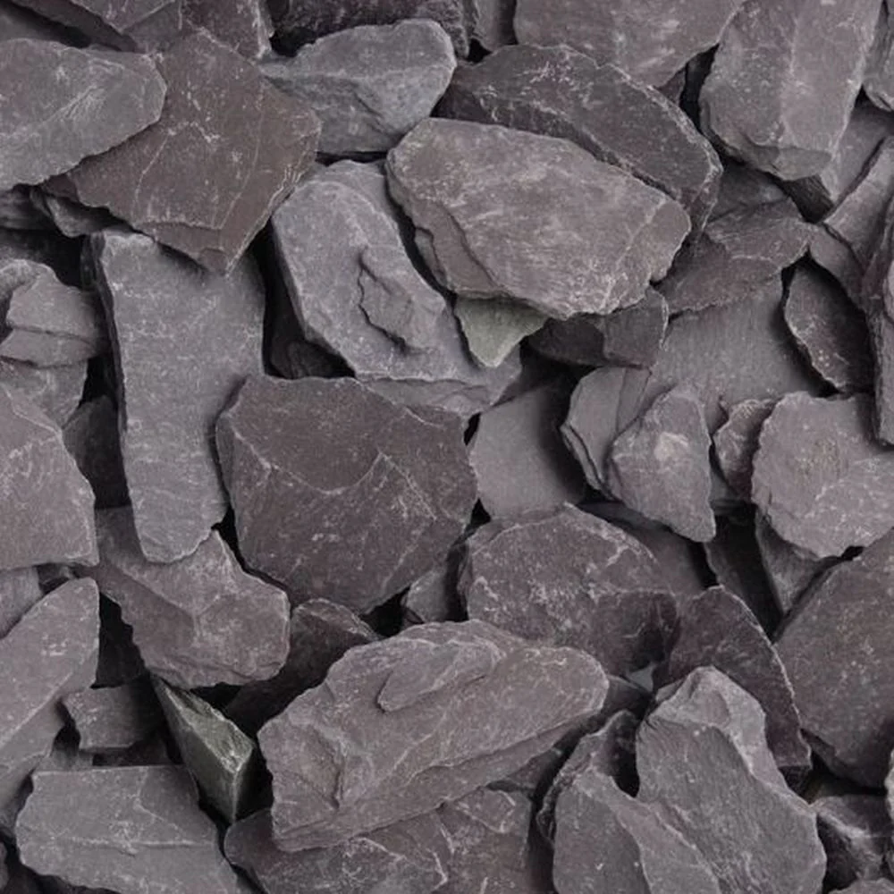 Blue Slate 40mm Bulk Bag