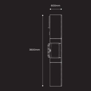 Buckley Urban Kitchen in Pebble Grey - Image 4