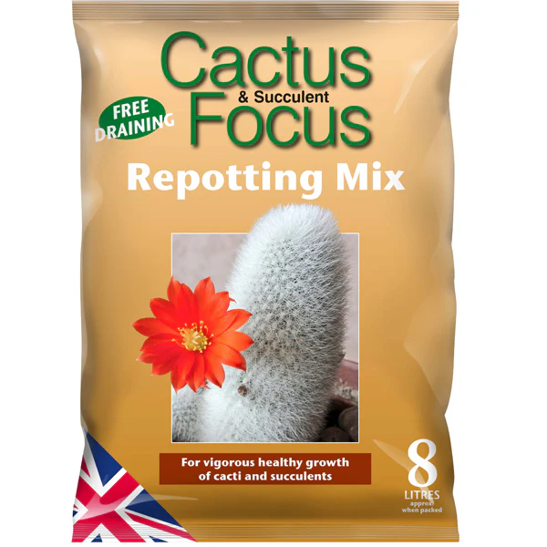 Cactus & Succulent Focus Repotting Mix