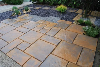Chalice Paving Honey Brown
