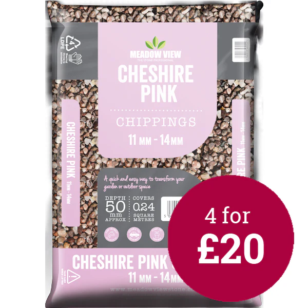 Cheshire Pink 11-14mm Bag