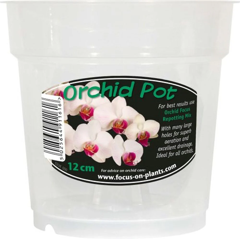Clear Orchid Pot - Image 5