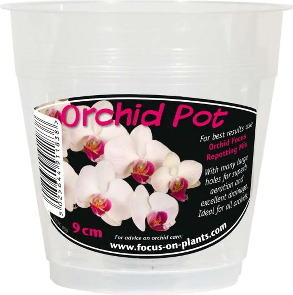 Clear Orchid Pot - Image 6
