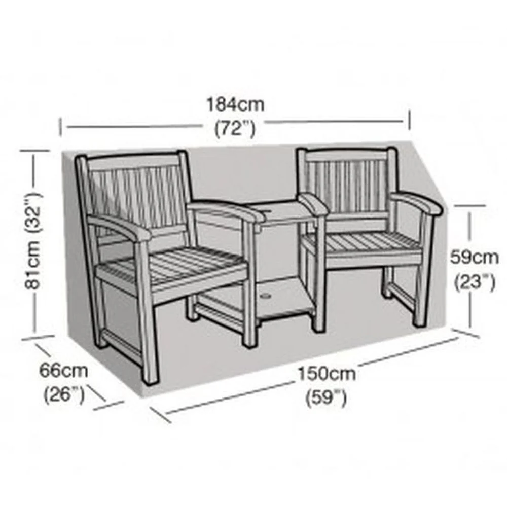 Companion Seat Cover Black