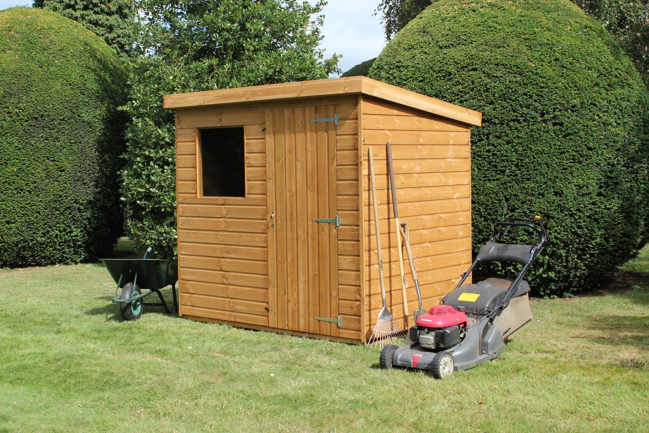 Dalby pent shed - Image 2
