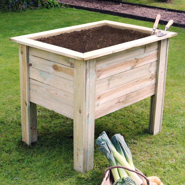 Deep Root Vegetable Planter 1m
