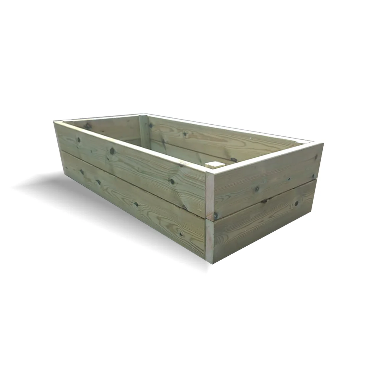 Double Raised Bed 100 x 100cm