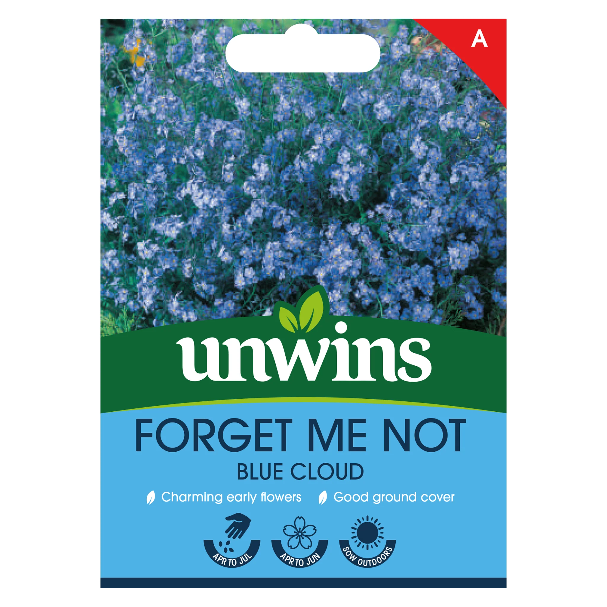 Forget Me Not Blue Cloud