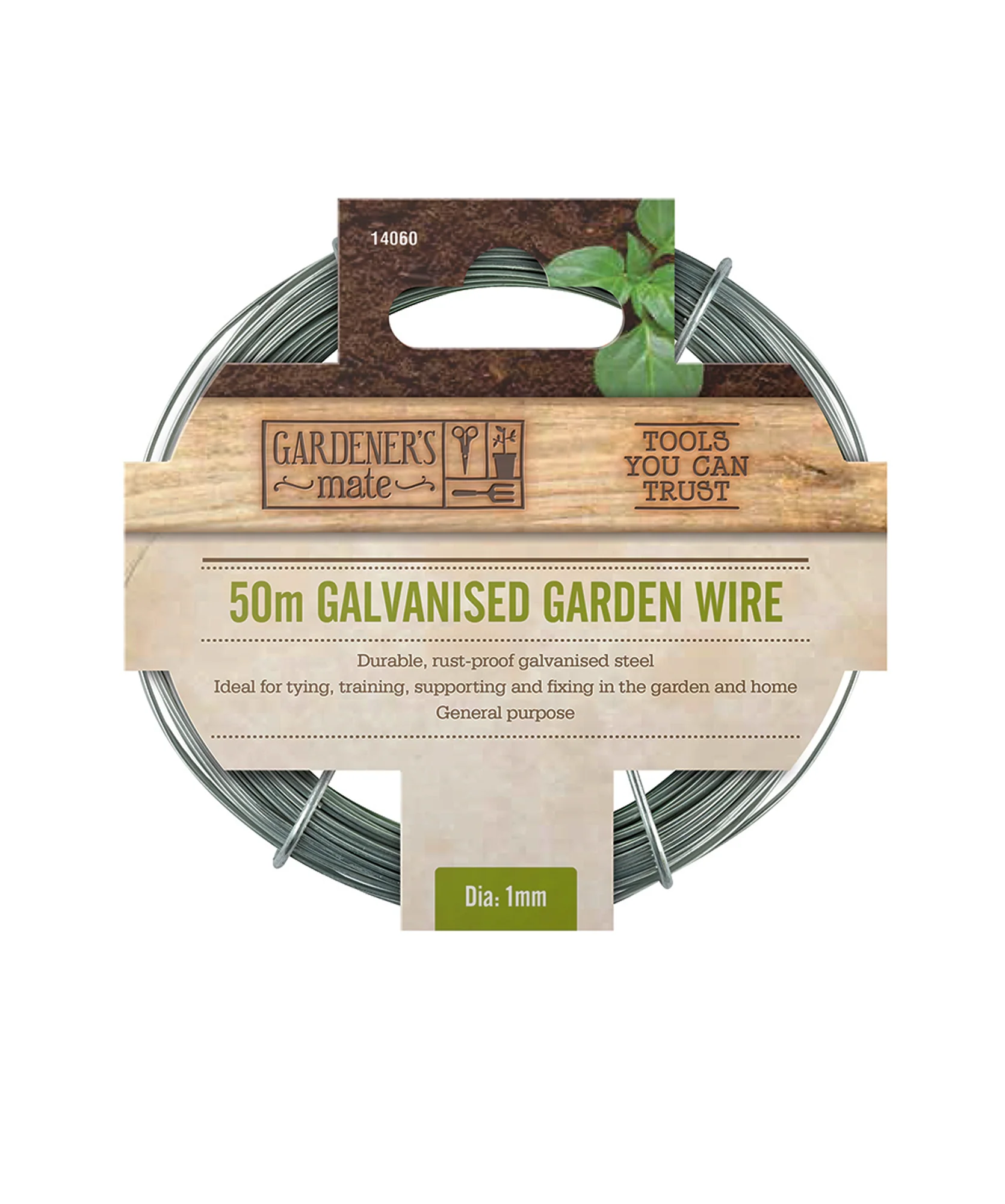 Galvanised Wire 50m x 1mm