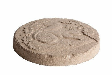 Garden Friends Squirrel Stepping Stone 300mm Bath Buff