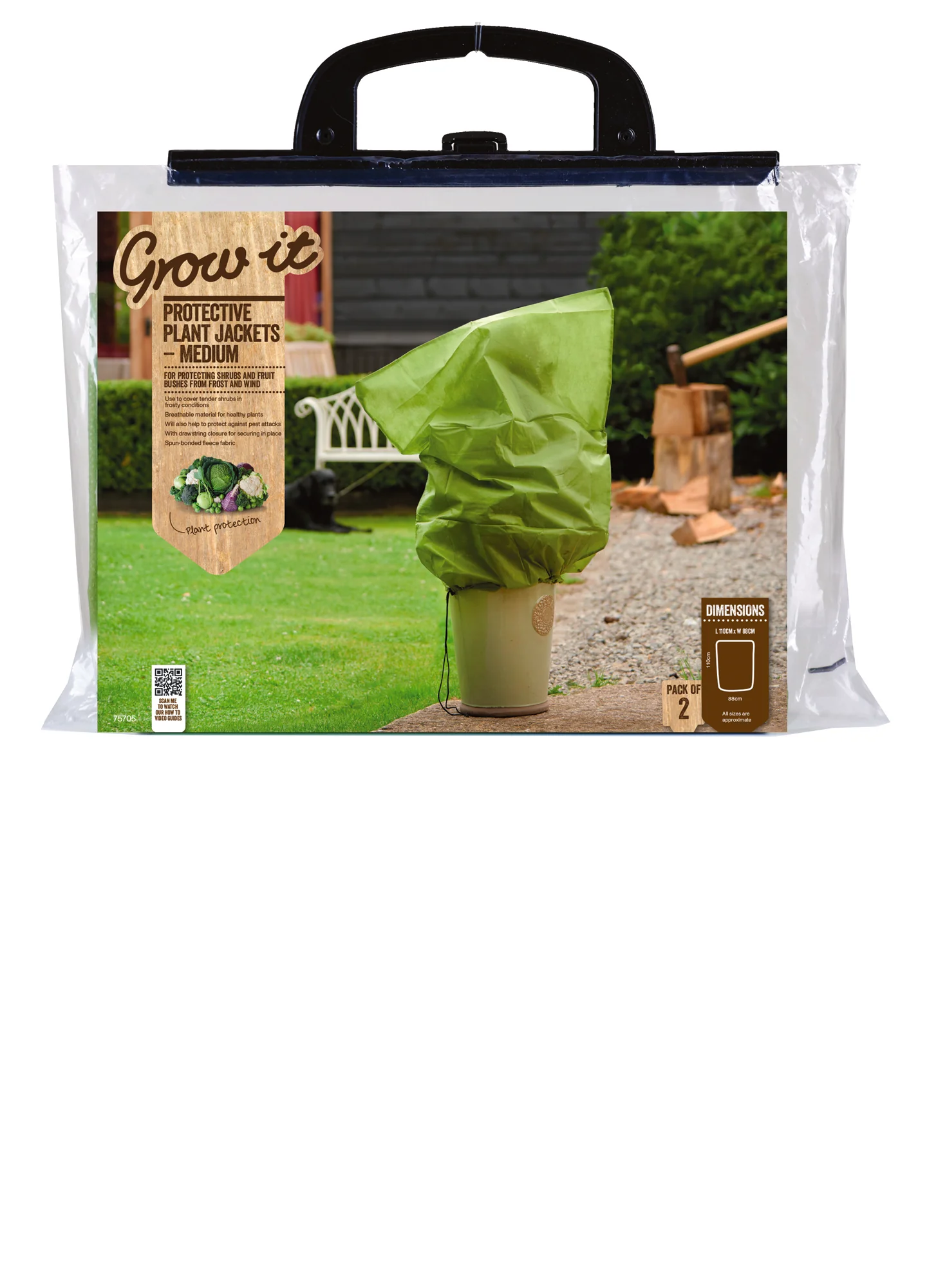 GI Protective Plant Jackets Medium 3pk