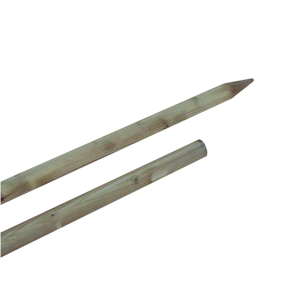 GI Round Tree Stake 210cm