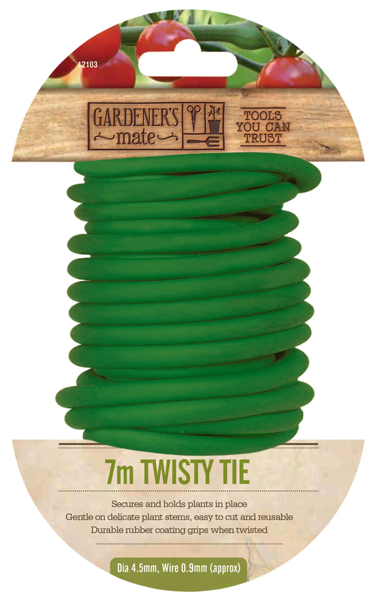 GM Flexible Twisty Tie 7m x 5.4mm