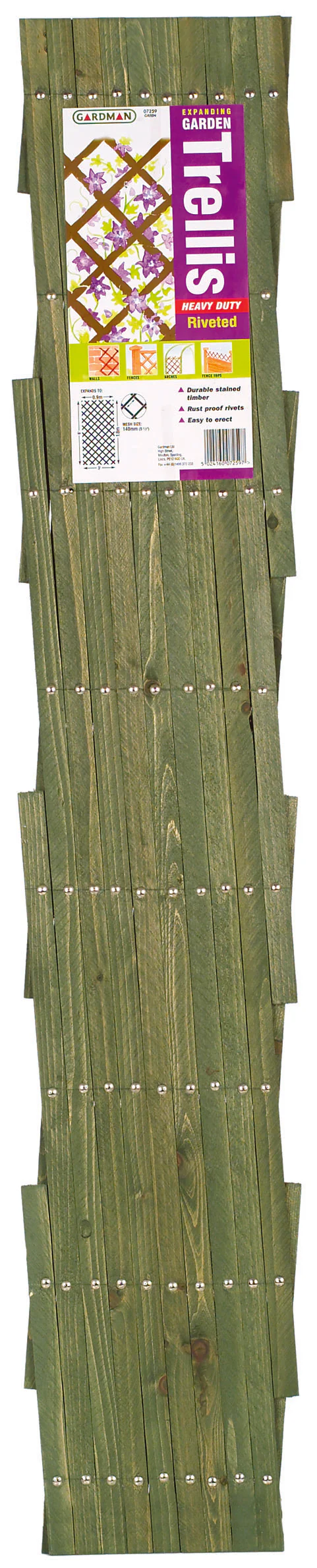 GM Rivet Trellis Green