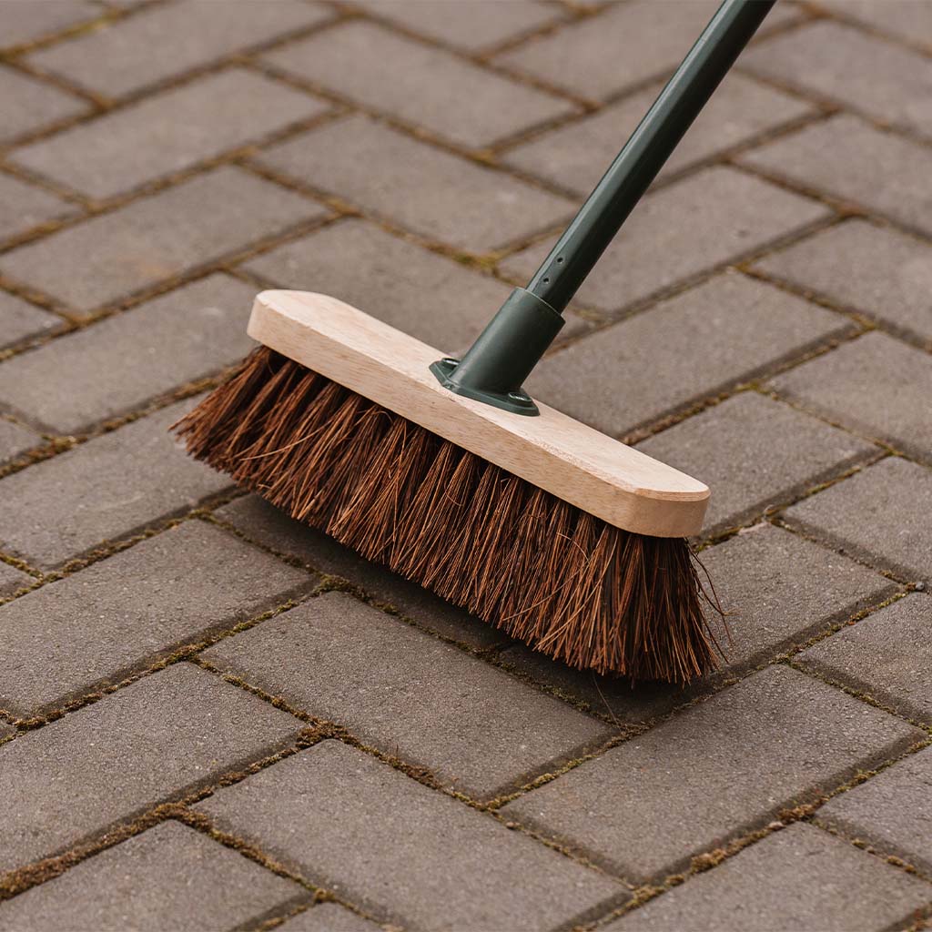 Gardman Stiff Garden Broom - Image 2