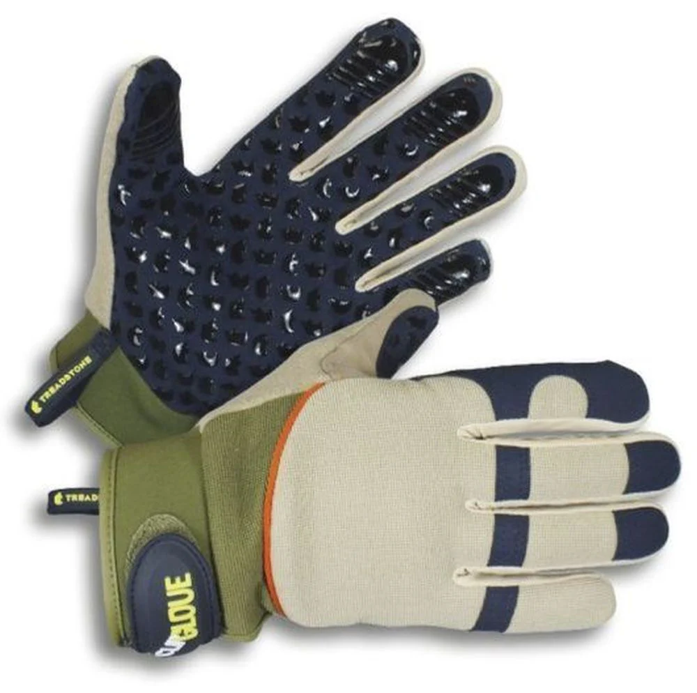 Gripper Male Gardening Gloves Medium