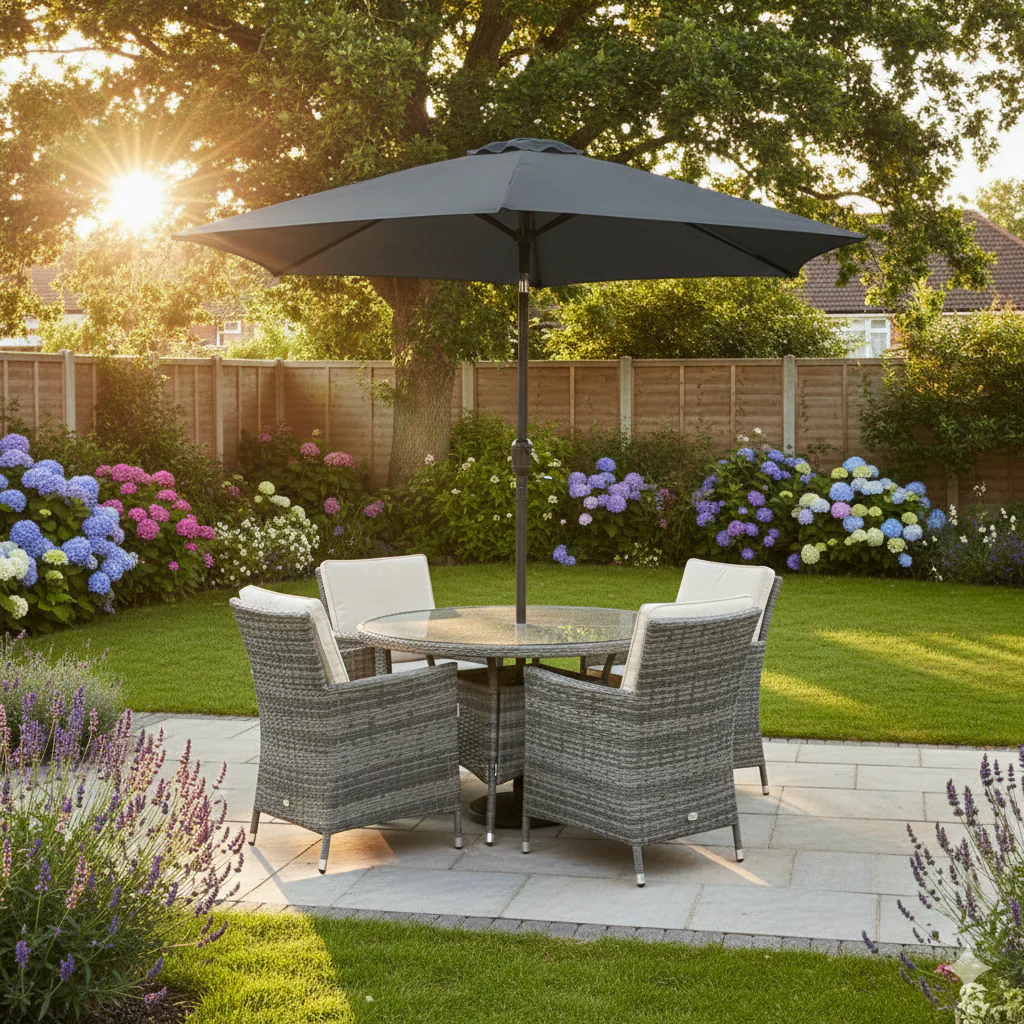 Crank and Tilt Parasol - Image 4