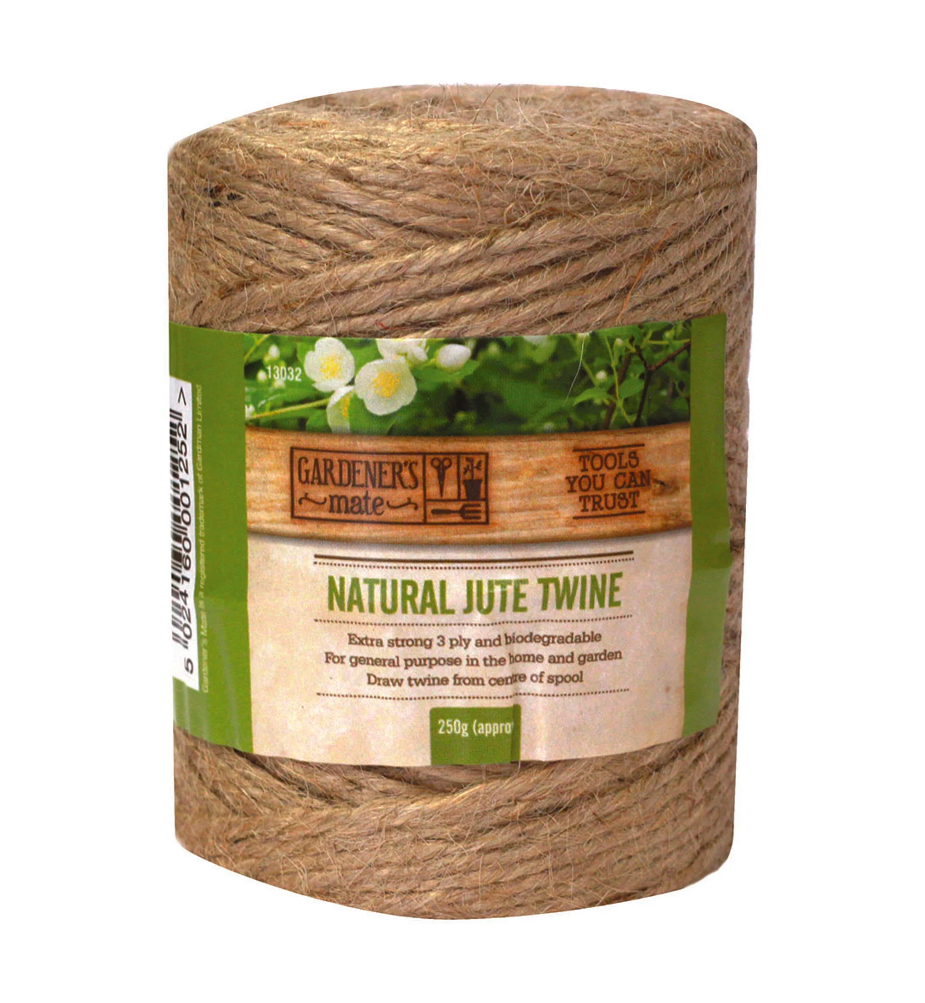 Jute Twine 250g Natural