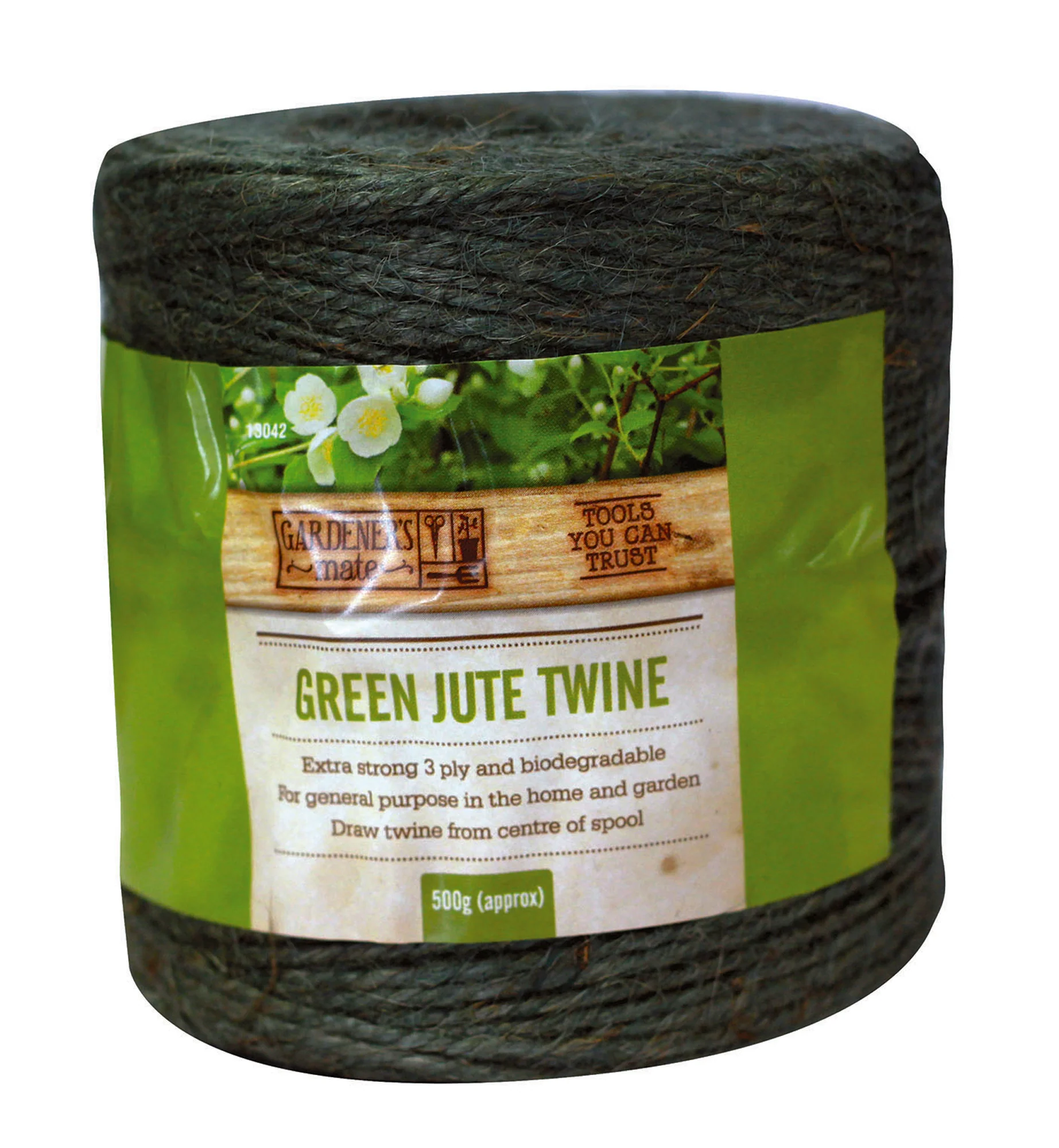 Jute Twine 500g Green