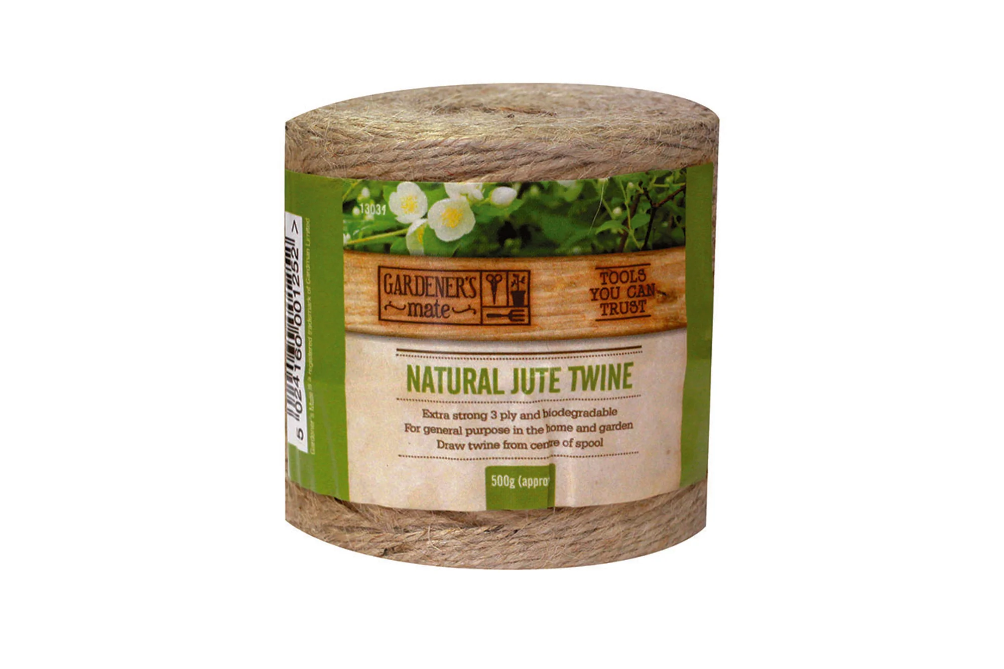 Jute Twine 500g Natural