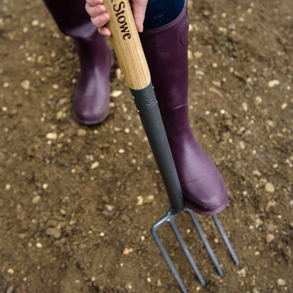 Kent & Stowe Carbon Steel Border Fork - Image 2