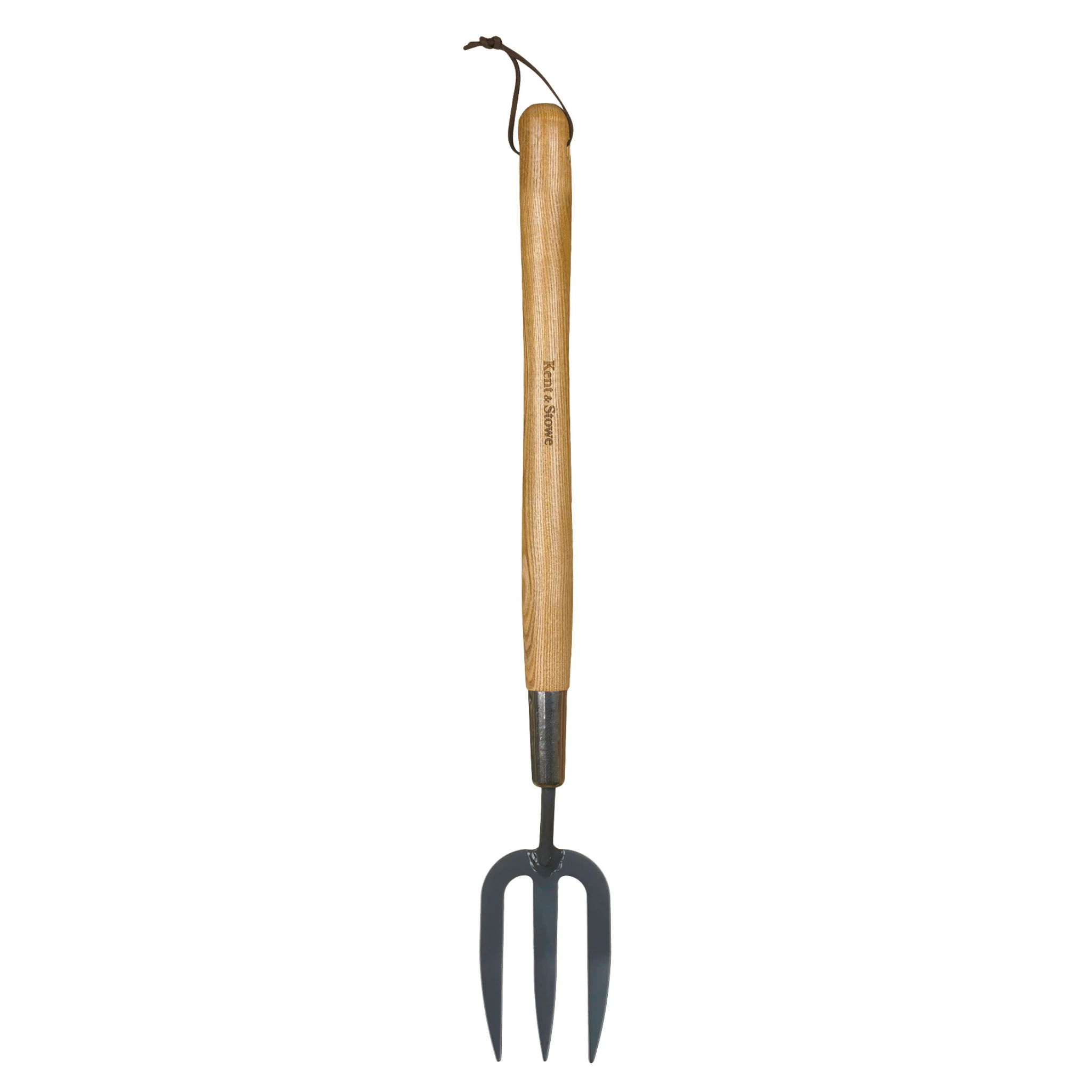 Kent & Stowe Carbon Steel Border Hand Fork