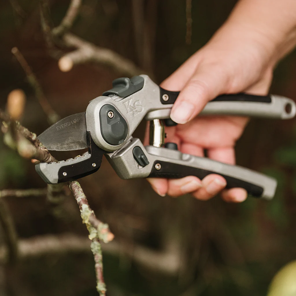 Kent & Stowe Eversharp All Purpose Bypass Secateurs