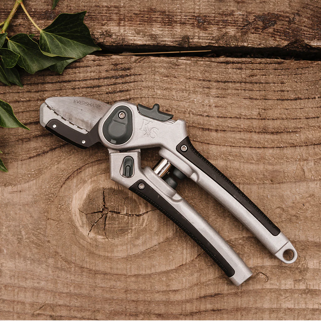 Kent & Stowe Eversharp All Purpose Bypass Secateurs - Image 2