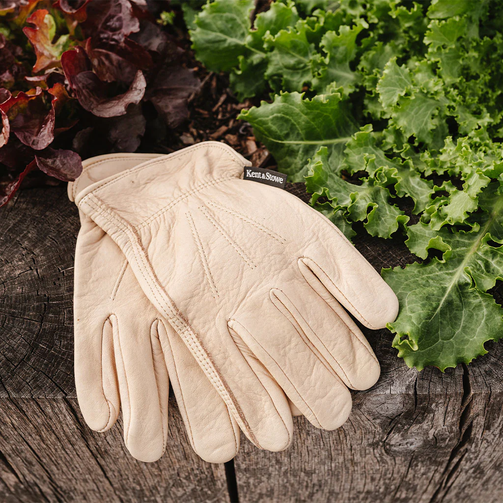Kent & Stowe Luxury Leather Water Resistant Gardening Gloves Ladies - Image 5