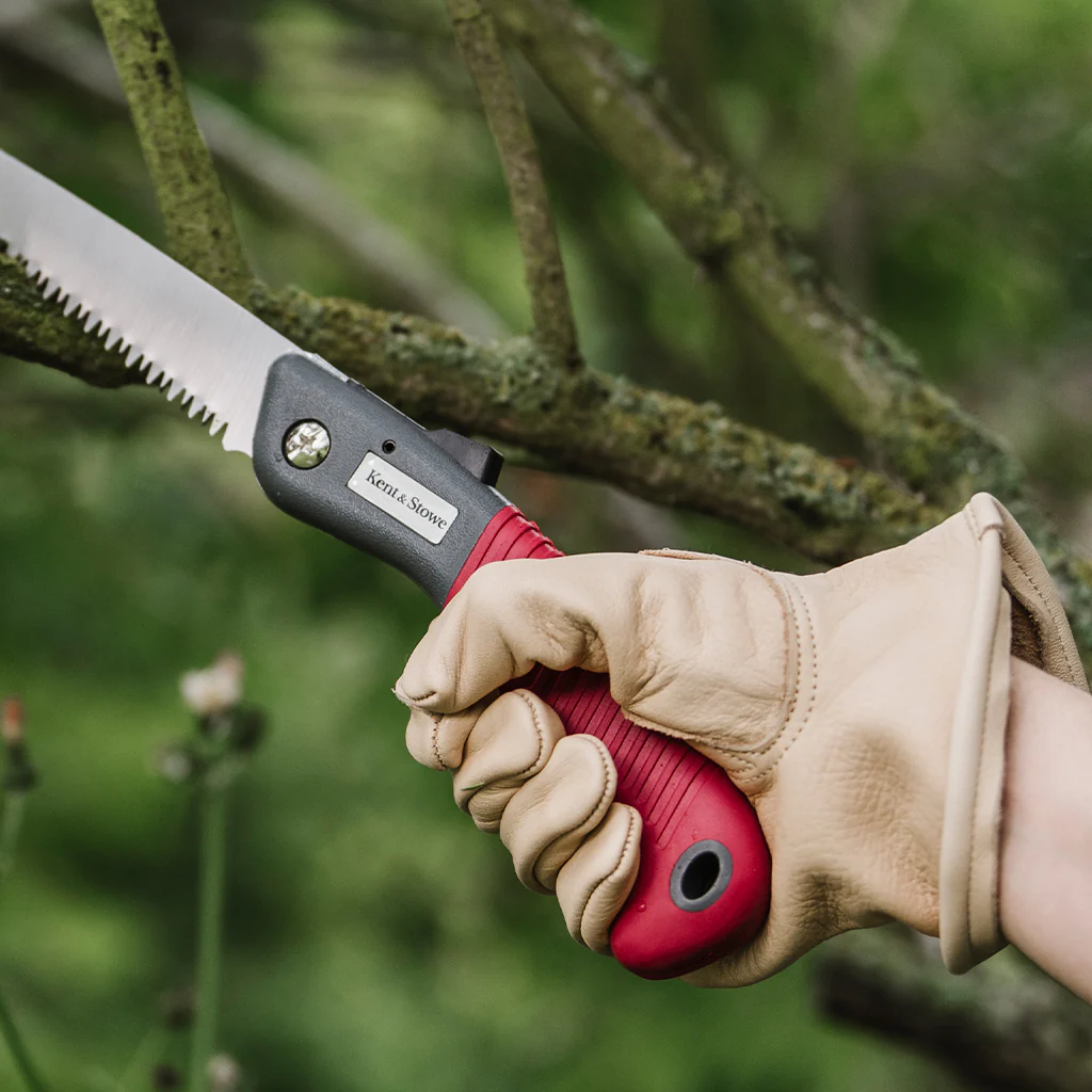 Kent & Stowe Luxury Leather Water Resistant Gardening Gloves Ladies - Image 6