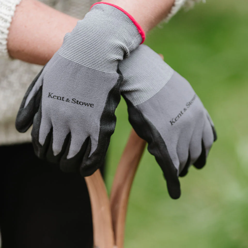 Kent & Stowe Premium Seed & Weed Pink Gardening Gloves - Image 2