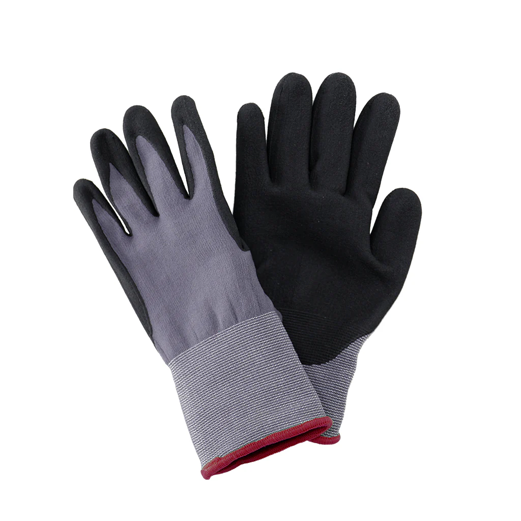 Kent & Stowe Premium Seed & Weed Red Gardening Gloves Large - Image 2
