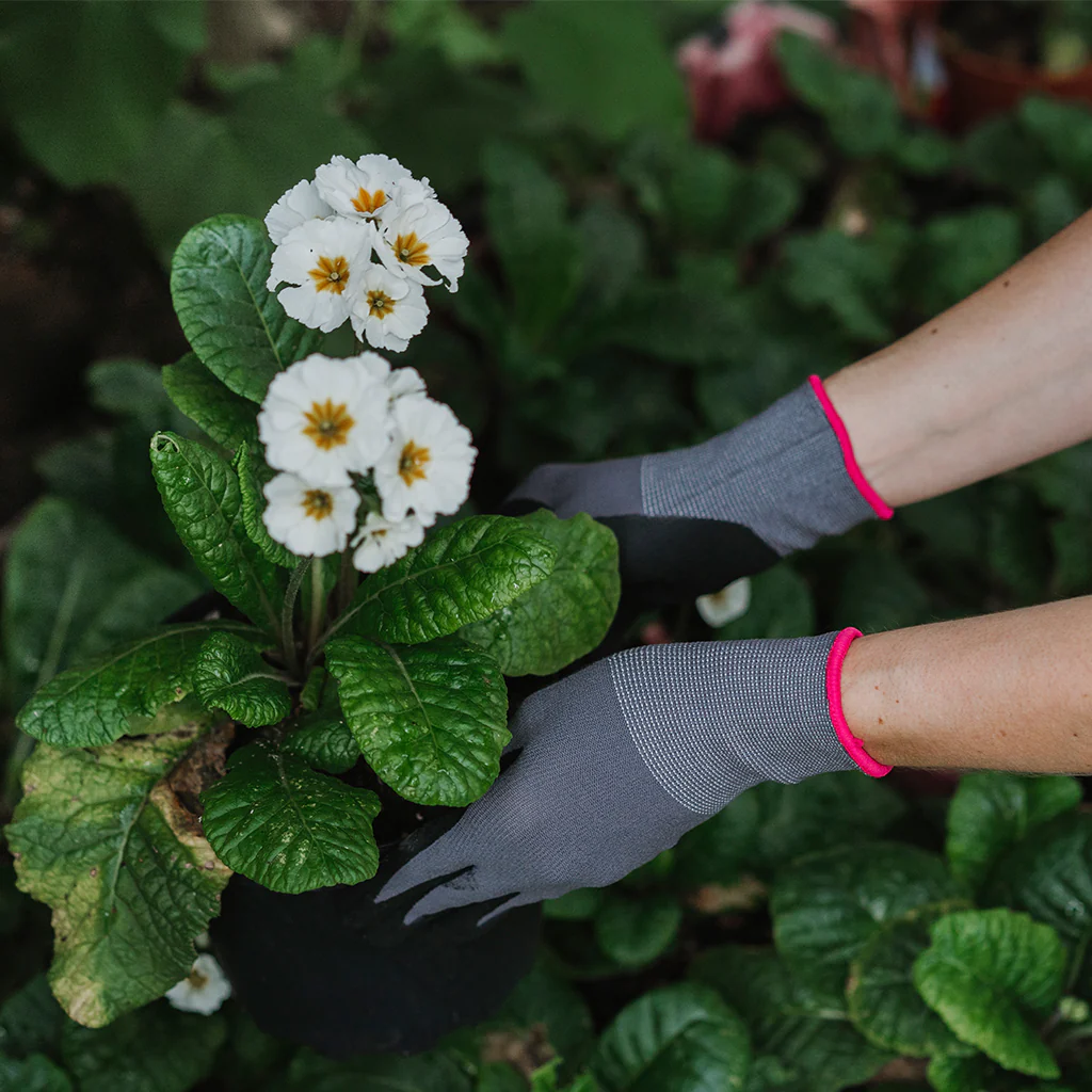Kent & Stowe Premium Seed & Weed Red Gardening Gloves Large - Image 5