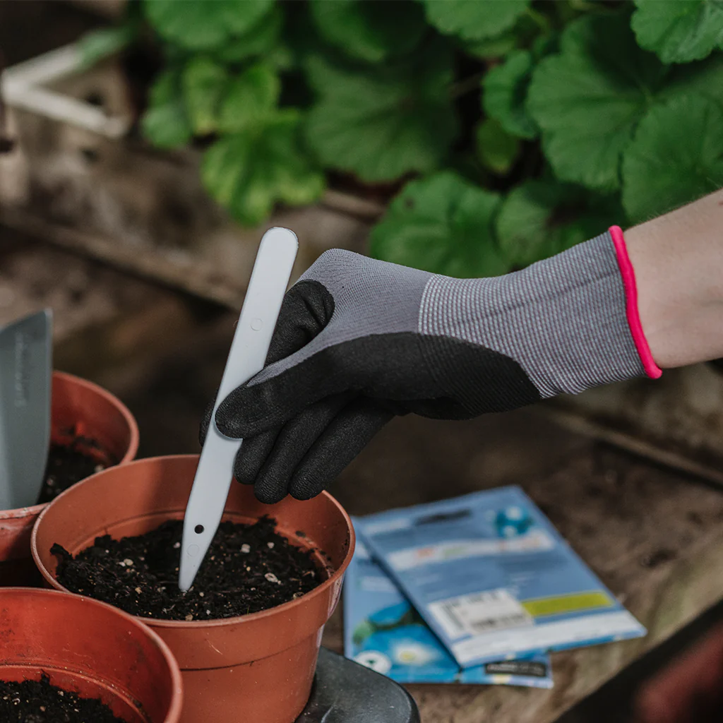 Kent & Stowe Premium Seed & Weed Red Gardening Gloves Large - Image 6