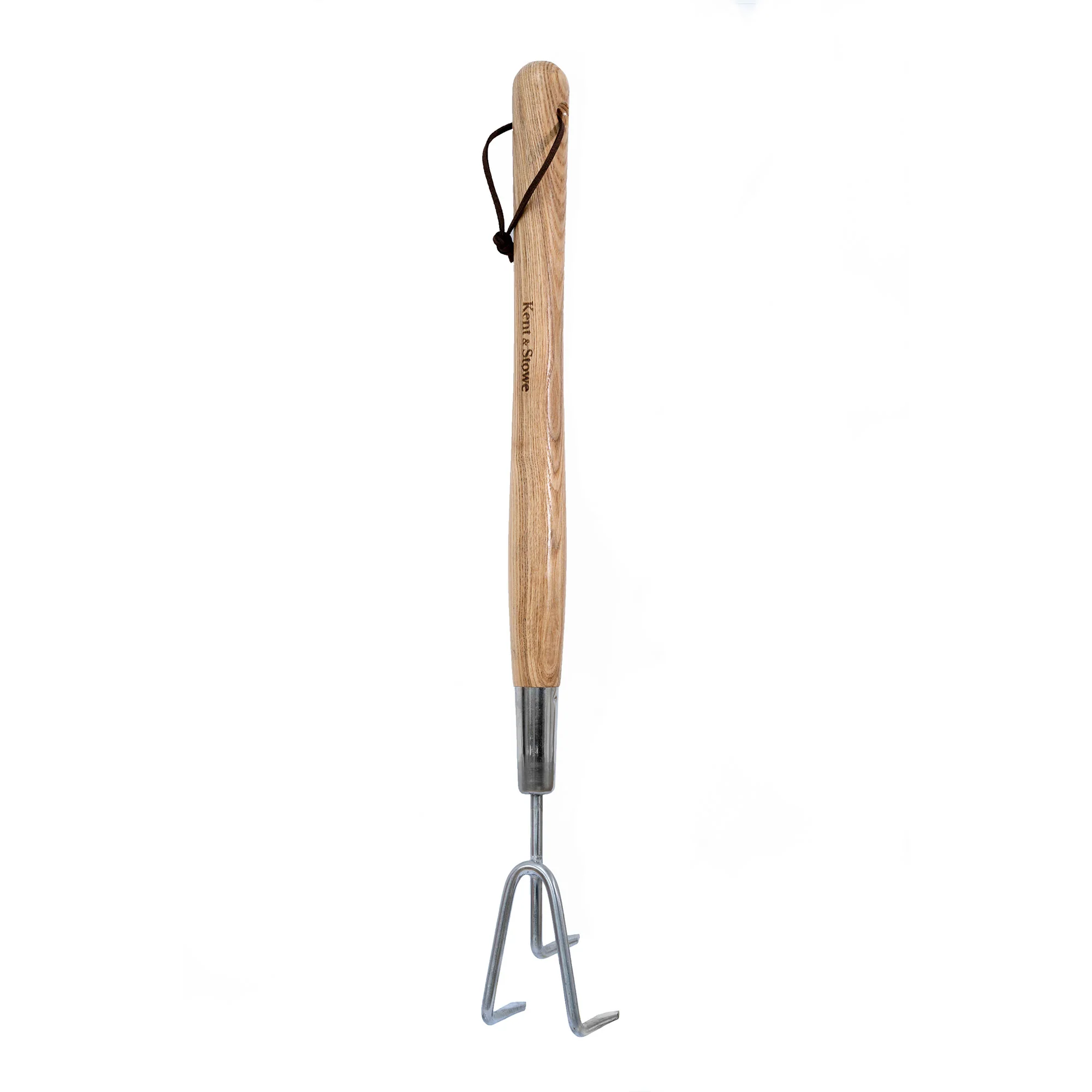 Kent & Stowe Stainless Steel Border 3 Prong Cultivator