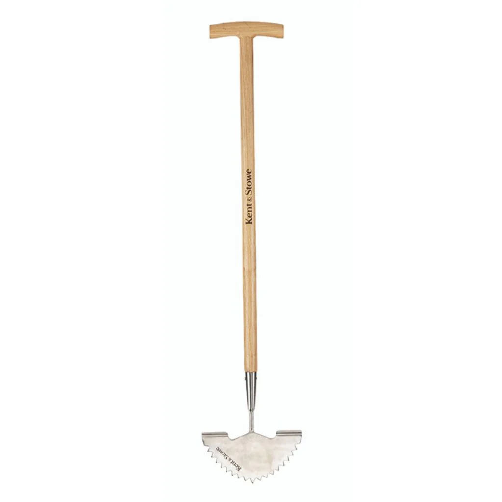 Kent & Stowe Stainless Steel Edging Iron