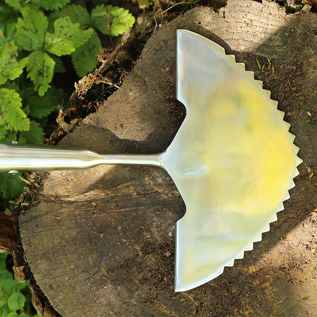 Kent & Stowe Stainless Steel Edging Iron - Image 3