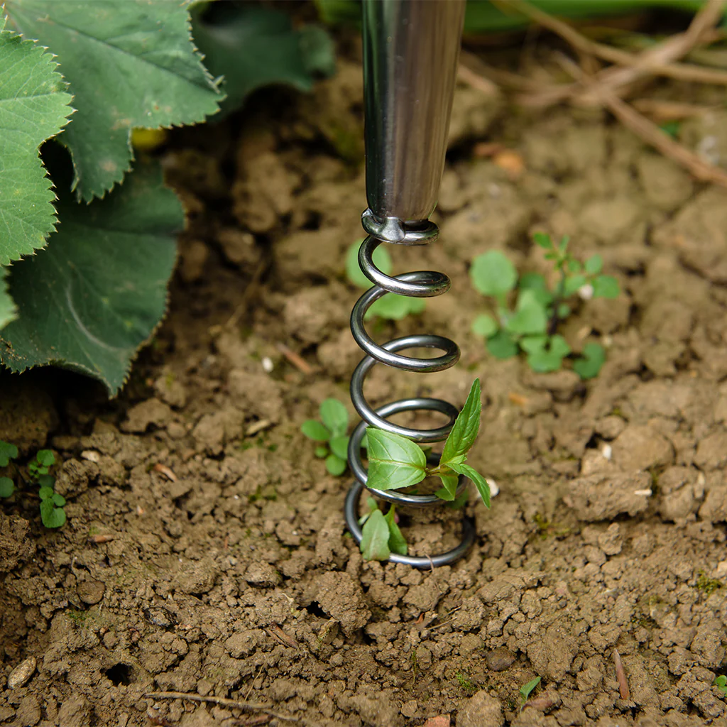 Kent & Stowe Stainless Steel Corkscrew Weeder - Image 2