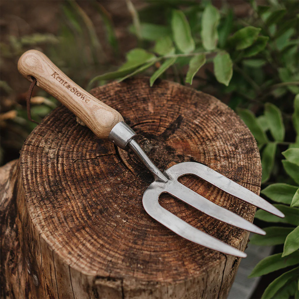 Kent & Stowe Stainless Steel Hand Fork - Image 2