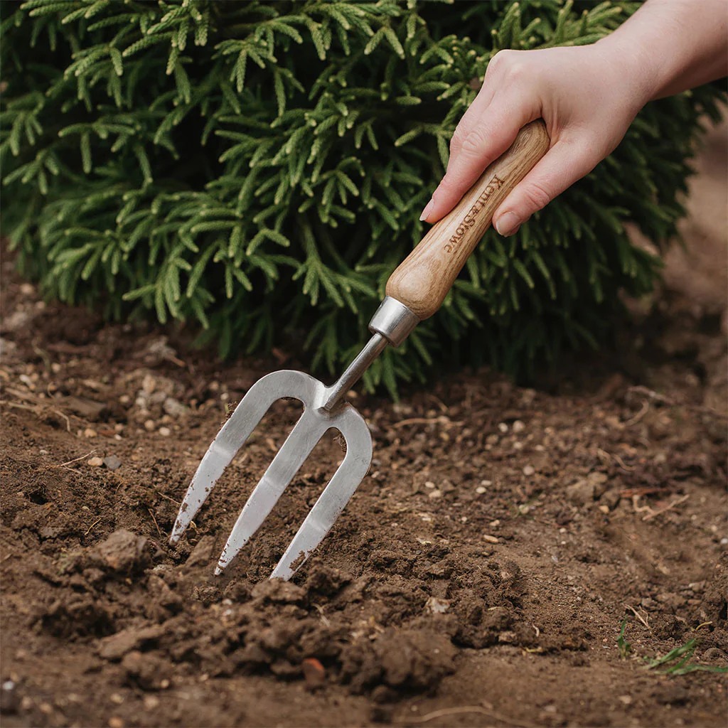 Kent & Stowe Stainless Steel Hand Fork - Image 3
