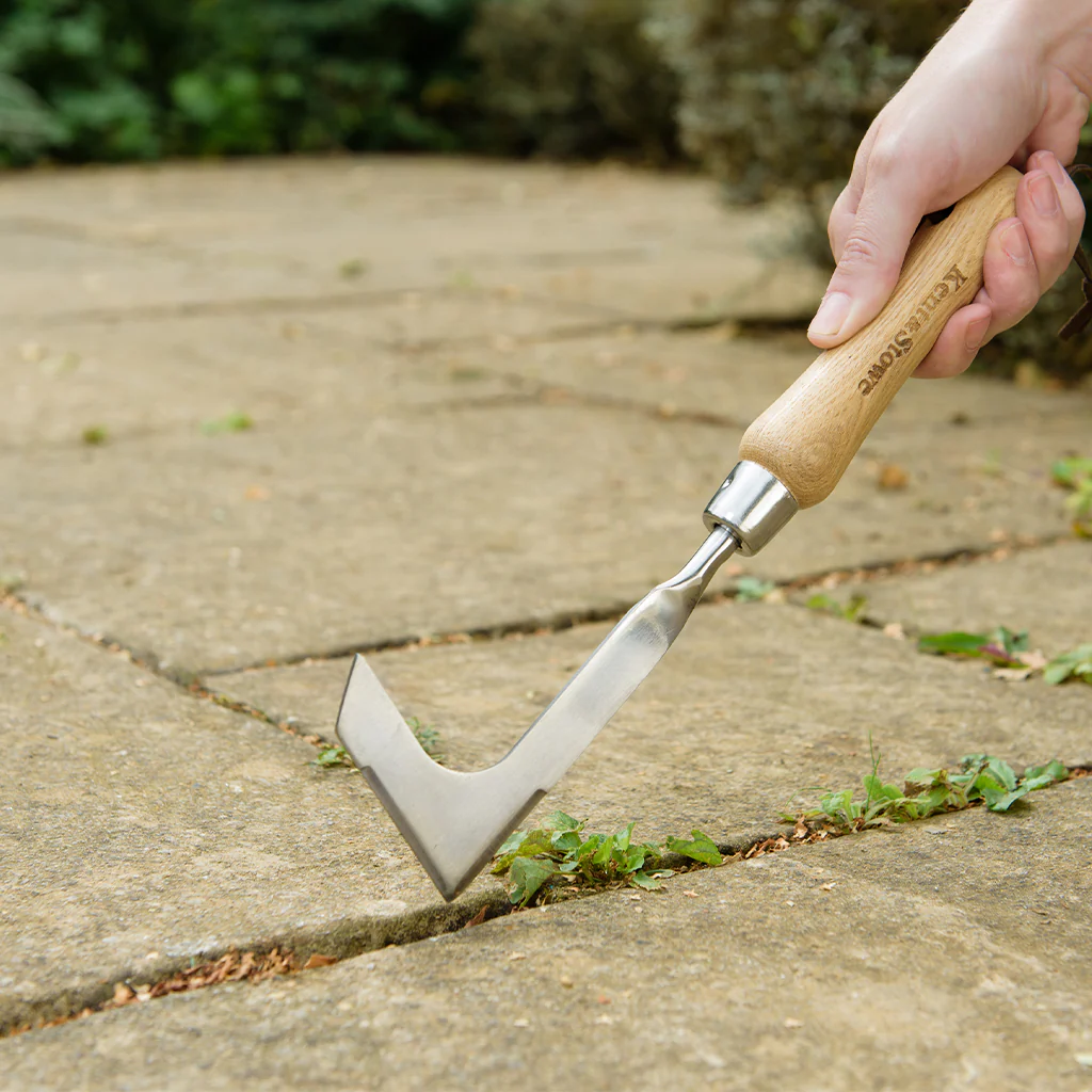 Kent & Stowe Stainless Steel Hand Weeding Knife - Image 3