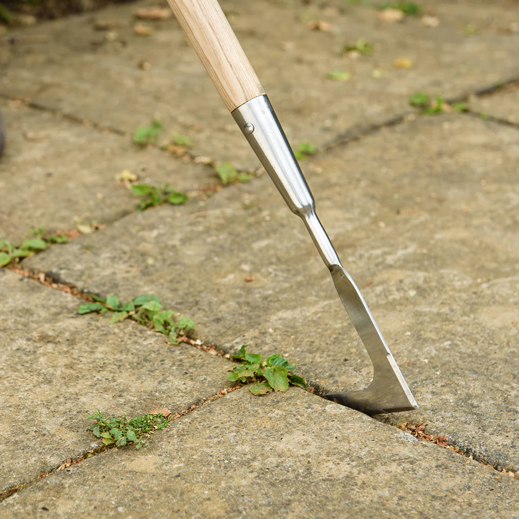 Kent & Stowe Stainless Steel Long Handled Weeding Knife - Image 3